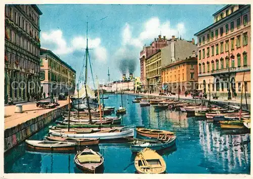 Trieste Canale Trieste