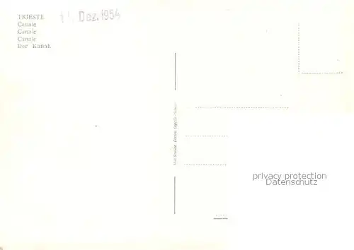 Trieste Canale Trieste