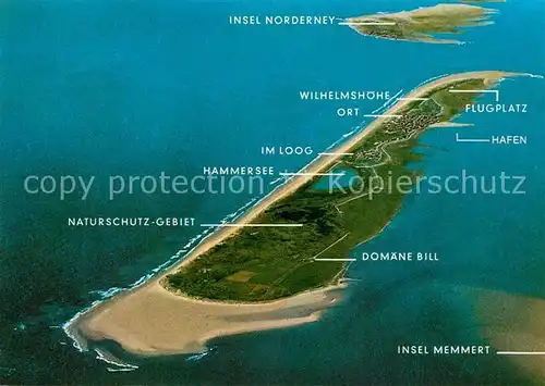 Juist_Nordseebad Nordseeinsel Fliegeraufnahme Juist_Nordseebad