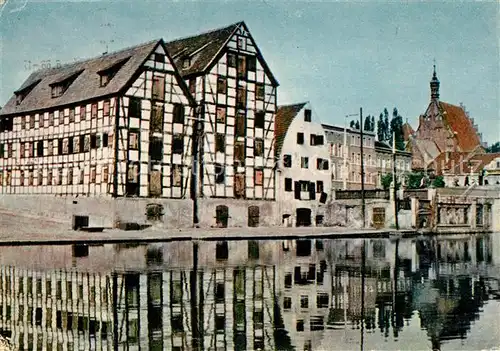 Bydgoszcz_Pommern Zabytkowe spichrze nad Brda Bydgoszcz Pommern