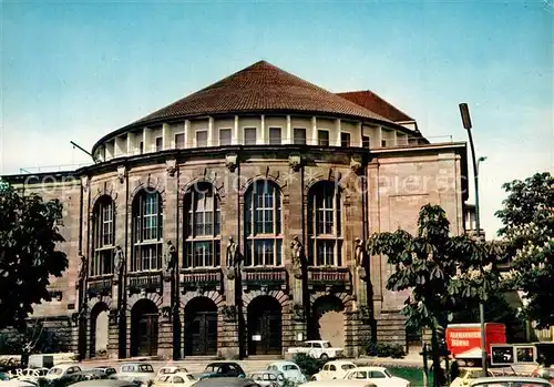 Freiburg_Breisgau Theater Freiburg Breisgau