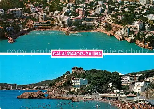 Calamayor Kuestenpanorama Strand Fliegeraufnahme Calamayor