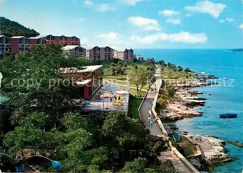 Vrsar_Istrien Ferienanlage Anita Kuestenpanorama Vrsar_Istrien