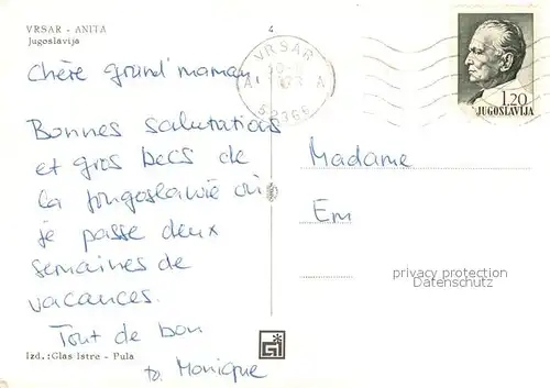 Vrsar_Istrien Ferienanlage Anita Kuestenpanorama Vrsar_Istrien