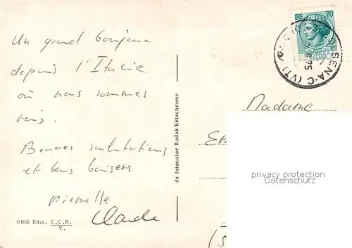 Bolsena Hafen Strand Promenade Ausflugsboot Kirche Platz Altstadt Bolsena