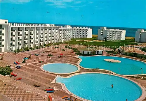 Lanzarote_Kanarische Inseln Urbanizacion Playa Grade Swimming Pool Lanzarote