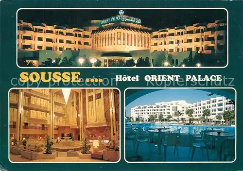 Sousse Hotel Orient Palace Foyer Swimming Pool Sousse