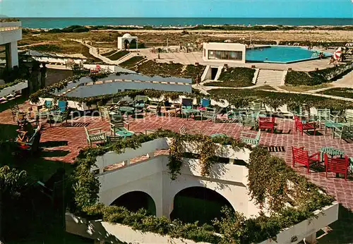 Bordj_Cedria Hotel Club Salwa Terrasse Swimming Pool Strand 
