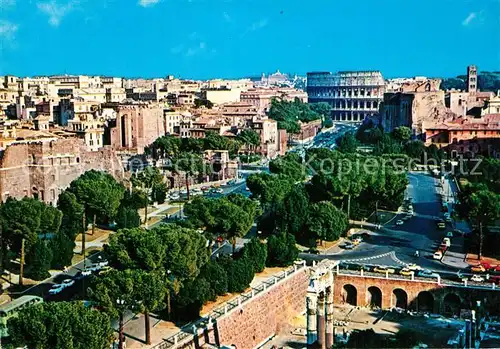 Roma_Rom Via dei Fori Imperiali Arena Roma_Rom