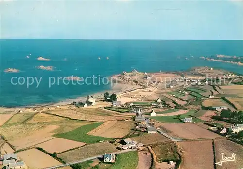 Saint_Samson_en_Plougasnou Vue aerienne Collection Couleurs de Bretagne 