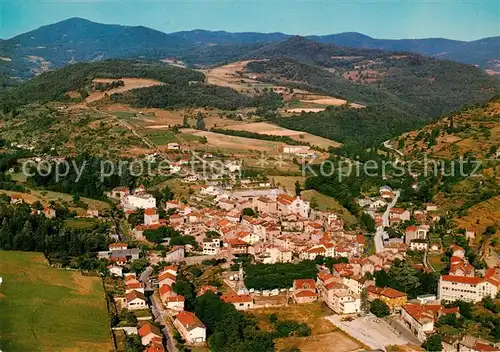 Satillieu Vue aerienne Satillieu