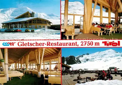Feichten_Kaunertal Kaunertaler Gletscherbahnen Panorama Restaurant Sonnenterrasse Feichten Kaunertal