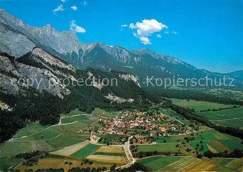 Flaesch_GR Alpenpanorama Fliegeraufnahme Flaesch_GR
