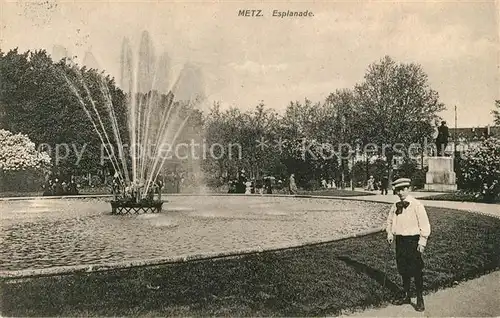 Metz_Moselle Esplanade  Metz_Moselle