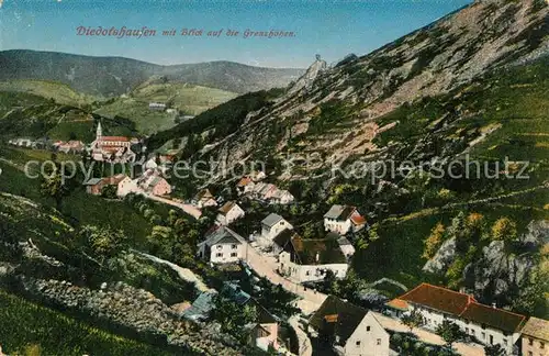 Diedolshausen mit Grenzh?hen Diedolshausen