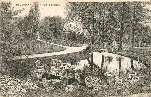 Roubaix Parc Barbieux Roubaix