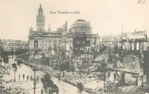 Lille_Nord Theater zerst?rt Lille_Nord