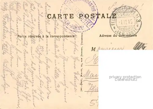 Lille_Nord Rue Nationale Postkutschen Lille_Nord