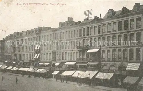 Valenciennes Place d`Armes Valenciennes