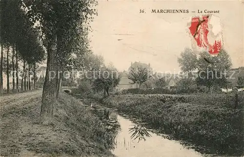 Marchiennes Le Courant Marchiennes