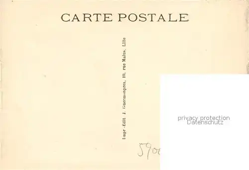 Lille_Nord Rue Nationale Postkutschen Lille_Nord