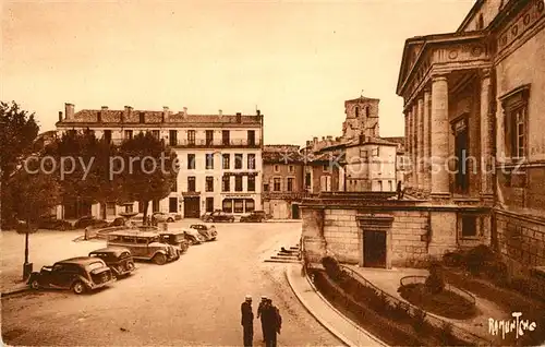 Angouleme Palais de Justice et Eglise Saint Andr Angouleme