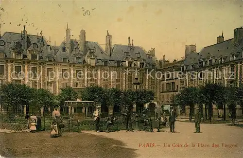 Paris Un Coin de la Place des Vosges Paris