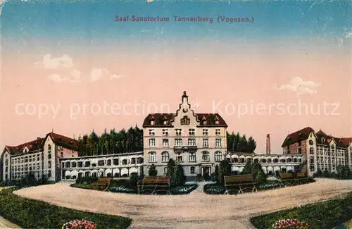 Tannenberg_Vogesen Saal Sanatorium Tannenberg Vogesen