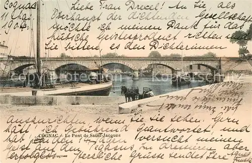 Cognac Le Pont de Saint Jacques Cognac