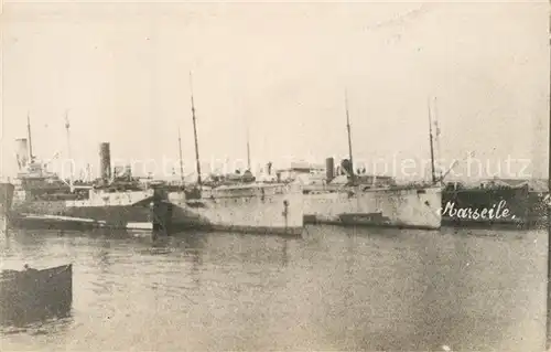 Marseille_Bouches du Rhone Hafen Marseille