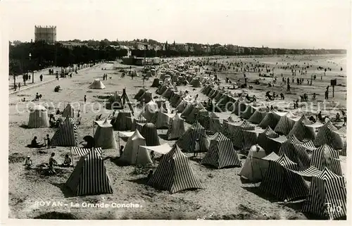 Royan_Charente Maritime Plage La Grande Conche Royan Charente Maritime