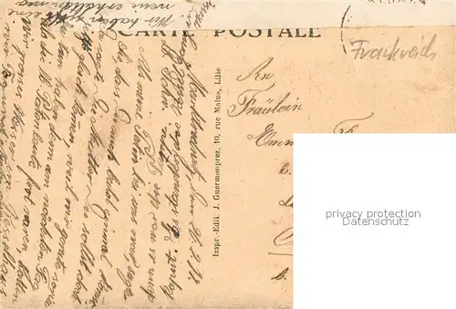 Lens_Pas de Calais Rue de la Porte d`Arra Lens_Pas de Calais