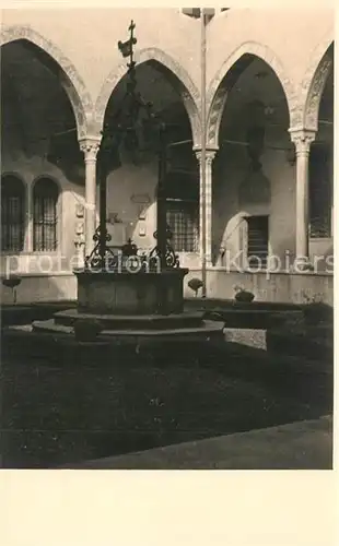 Padua_Padova Hof in der Basilika 