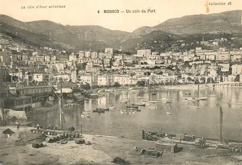 Monaco Un coin du Port Monaco