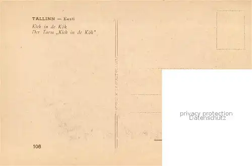 Tallinn Turm Kick in de Koek Tallinn