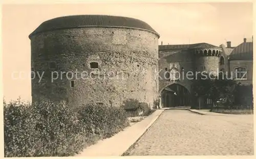 Tallinn Dicke Margarethe Stadtbefestigung Tallinn