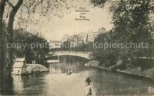 Riga_Lettland Basteiberg Riga_Lettland