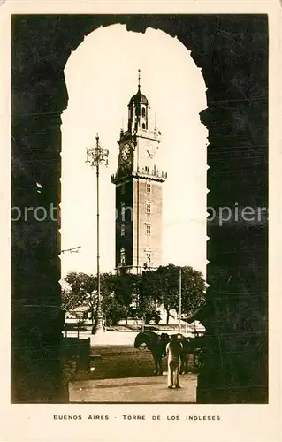 Buenos_Aires Torre de los Ingleses Buenos Aires