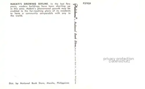 Makati The growing skyline Makati