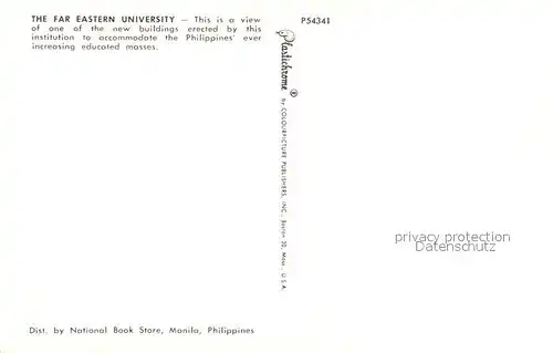 Manila_Philippines Far Eastern University 