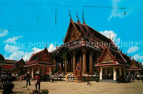 Bangkok Wat Phra Keo Temple Bangkok