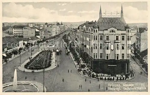 Beograd_Belgrad Place Terazia Beograd Belgrad