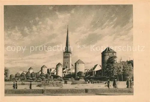Tallinn Platz der Tuerme Tallinn