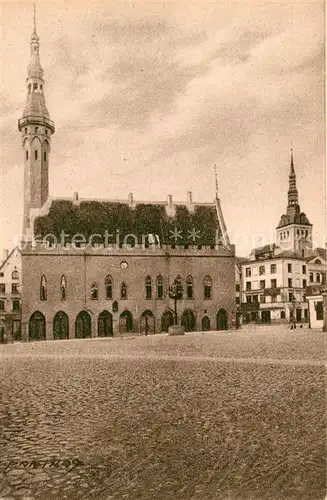 Tallinn Rathaus Tallinn