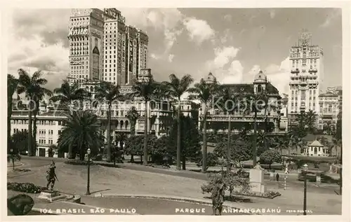 Sao_Paulo Parque Anhangabau Sao_Paulo