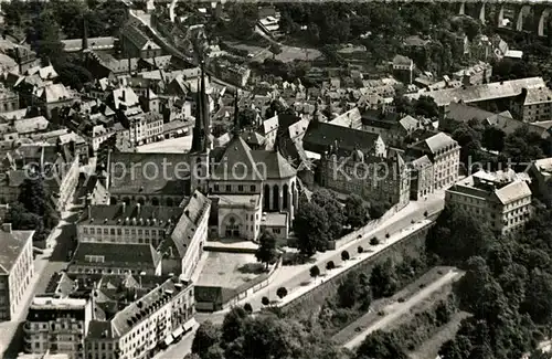 Luxembourg_Luxemburg Fliegeraufnahme Luxembourg Luxemburg