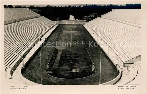 Athenes_Athen Stadion Athenes Athen