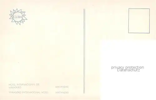 Varadero Hotel International Varadero