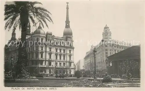 Buenos_Aires Plaza de Mayo Buenos Aires