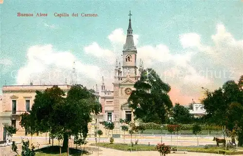Buenos_Aires Capilla del Carmen Buenos Aires